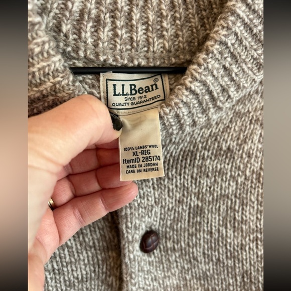 Ll bean men’s sweater XL - Picture 3 of 6